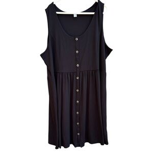 NWOT Old Navy plus size black dress
